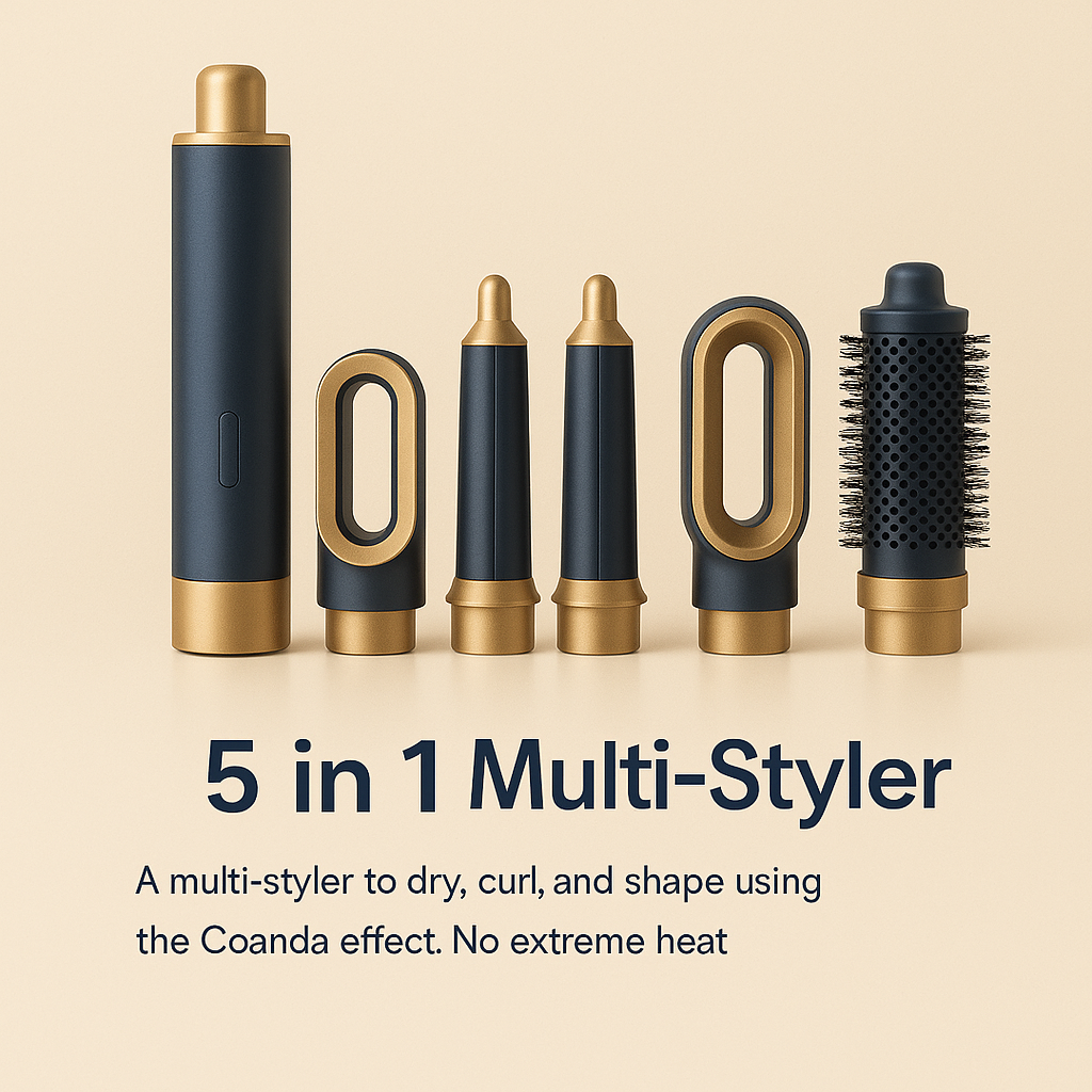 Élantra™ 5-in-1 Multi Hair Styler