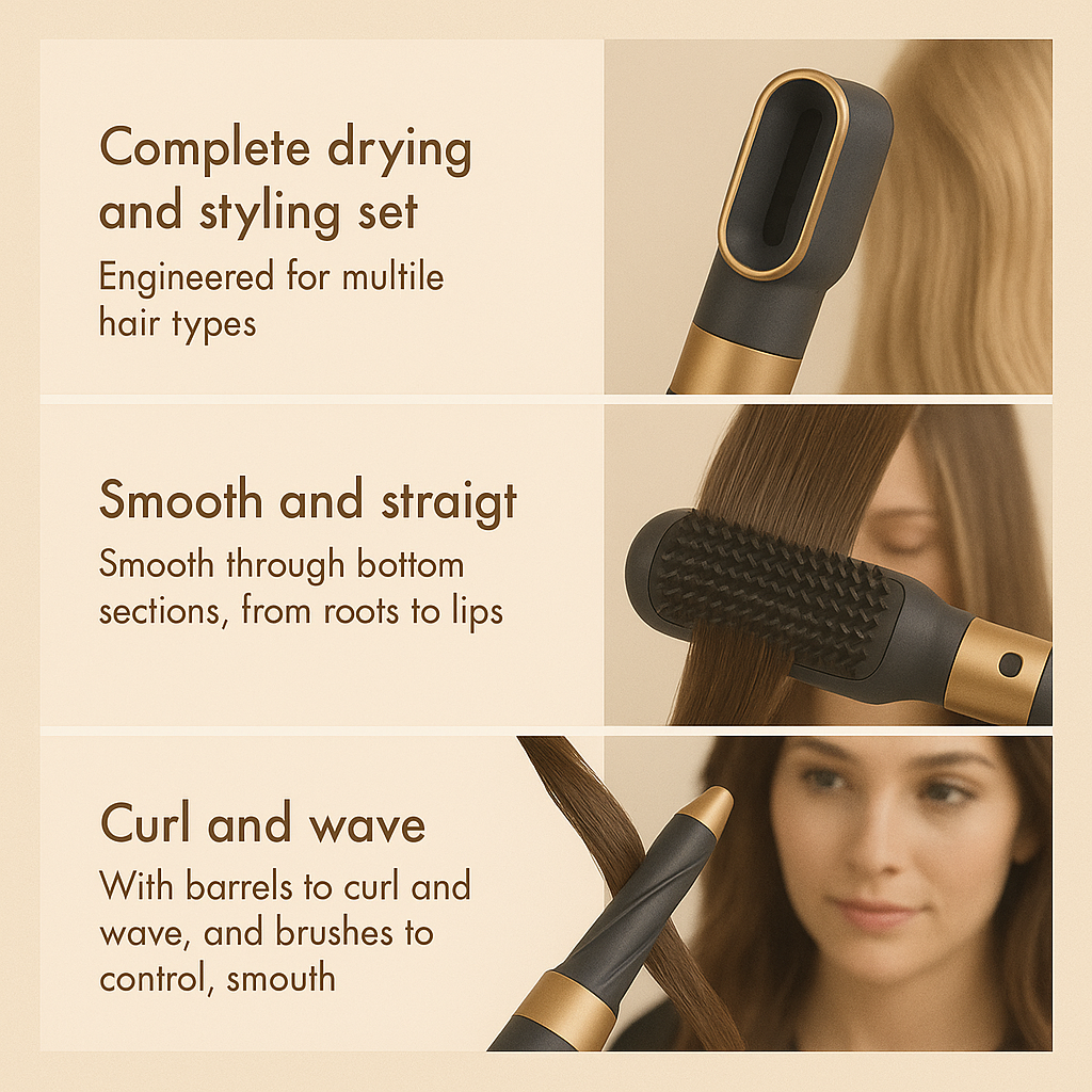 Élantra™ 5-in-1 Multi Hair Styler