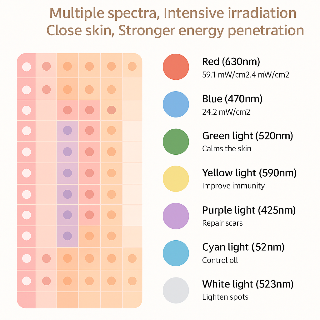 LUXGLO™ Smart LED Mask
