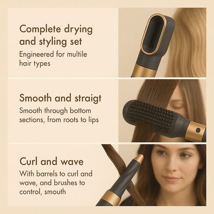 Élantra™ 5-in-1 Multi Hair Styler