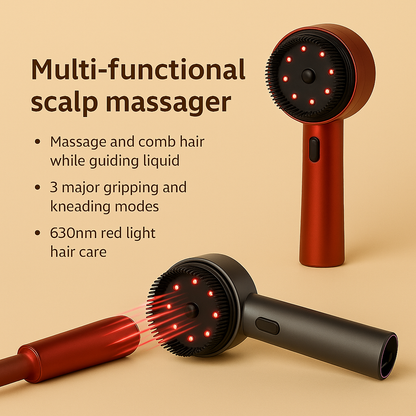 LUMISCALP™ Smart Scalp Therapy Comb