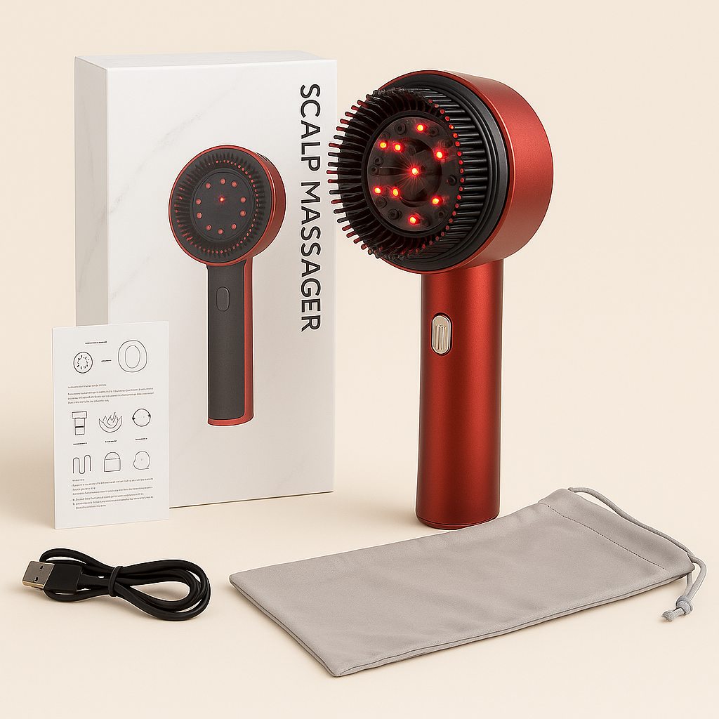 LUMISCALP™ Smart Scalp Therapy Comb