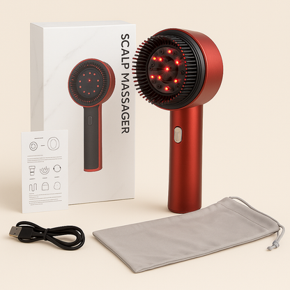 LUMISCALP™ Smart Scalp Therapy Comb