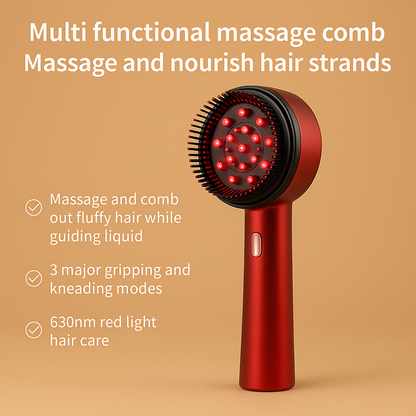 LUMISCALP™ Smart Scalp Therapy Comb