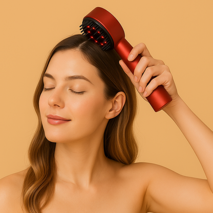 LUMISCALP™ Smart Scalp Therapy Comb