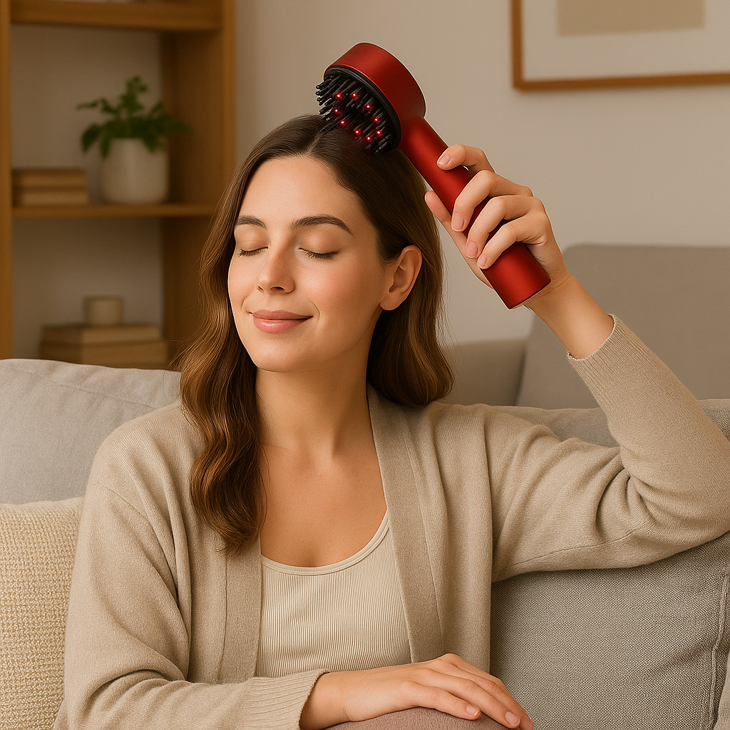 LUMISCALP™ Smart Scalp Therapy Comb